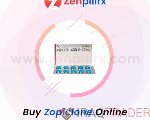 To Treat a Sleeping Disorder, Buy Zopiclone Online