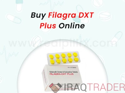 Buy Filagra Dxt Plus 160mg To Enhance ED Issues
