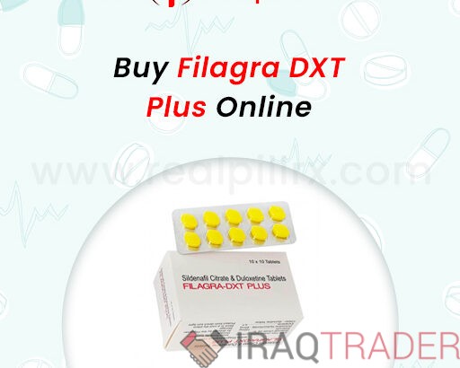 Buy Filagra Dxt Plus 160mg To Enhance ED Issues