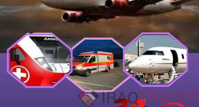 Choose Vedanta Air Ambulance in Mumbai with Reliable Medical Support