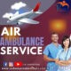 Vedanta Air Ambulance Service in Patna – Secure and Comfortable