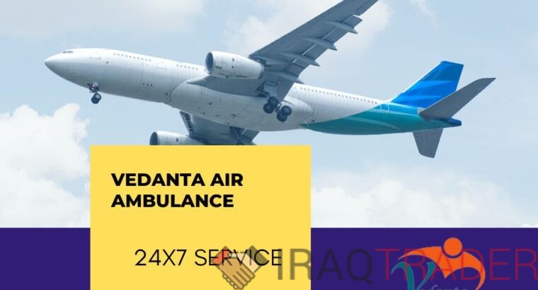 Safe and Easy Patient Transfer by Vedanta Air Ambulance from Kolkata