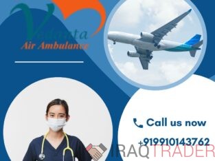 Book Vedanta Air Ambulance from Kolkata for Safe Patient Transportation