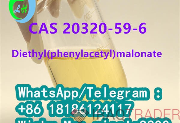 Cas 20320-59-6 BMK Diethyl(Phenylacetyl)Malonate Oil