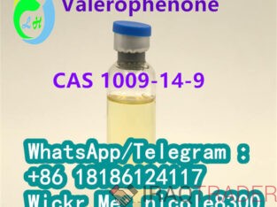 CAS 1009-14-9 Valerophenone yellow liquid 99% purity