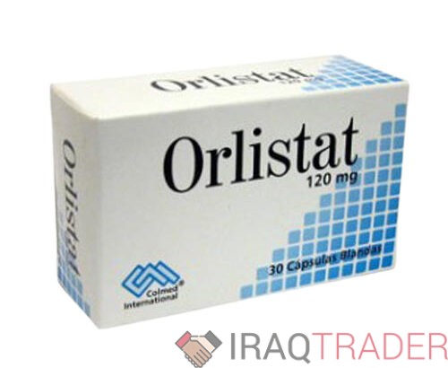 How does orlistat work to lose weight?