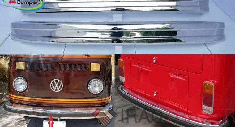Volkswagen T2 Bay Window Bus (1972-1979) bumpers One of front and rear bumpers
