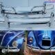 Volkswagen Beetle USA style bumper (1955-1972) by stainless steel
