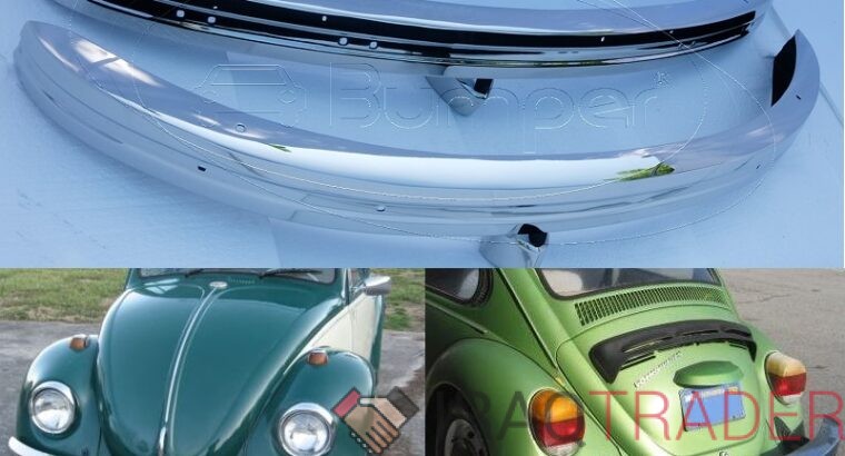Volkswagen Beetle bumper type (1968-1974) by stainless steel