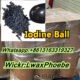 100% no custom issues Crystal Iodine ball cas 7553-56-2 with best price