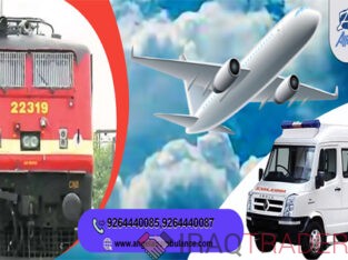 Obtain ICU Air Ambulance Service in Raipur with Certified Medical Team by Angel