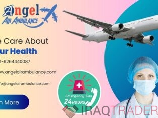 Use the Reliable Air Ambulance Service in Bangalore by Angel at Low Cost