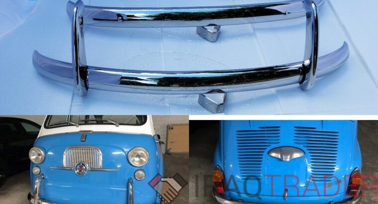 Fiat 600 Multipla bumpers year (1956-1969)