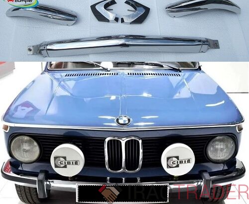 Bumper BMW 1502/1602/1802/2002 bumpers (1971-1976