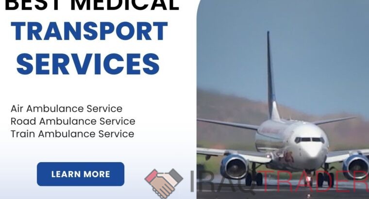 Book the Leading Air Ambulance in Patna with Certified Medical Team by Angel