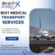 Book the Leading Air Ambulance in Patna with Certified Medical Team by Angel