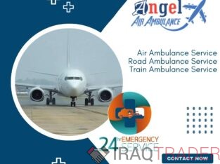Take the Best Air Ambulance Service in Dibrugarh with Modern Solution by Angel