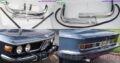Bumpers BMW 2800 CS / BMW E9 / BMW 3.0 CS (1968-1975) by stainless stell