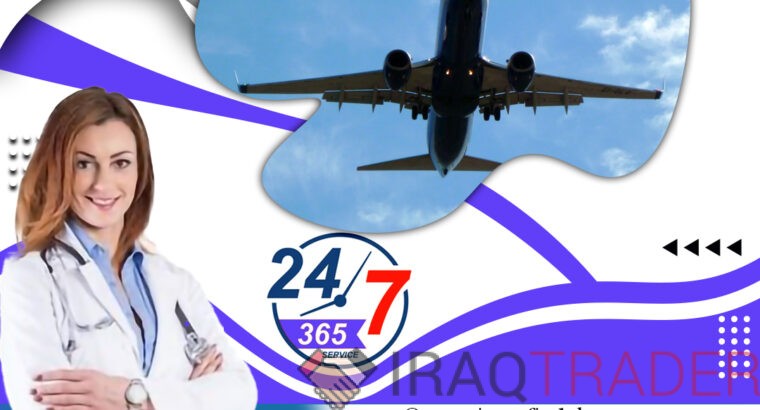 Low-Cost Emergency Air Ambulance Service in Ranchi by Angel at Low Cost