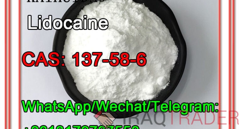 CAS: 137-58-6 Lidocaine 99% Manufactory High Purity