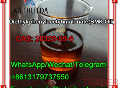 CAS: 20320-59-6 Diethyl(phenylacetyl)malonate(BMK)  99% Manufactory in stock
