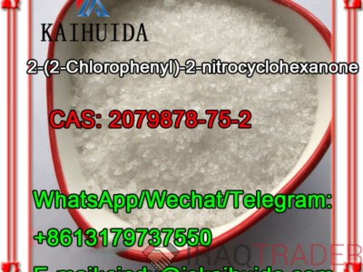 CAS: 2079878-75-2 2-(2-Chlorophenyl)-2-nitrocyclohexanone  99% Manufactory in stock