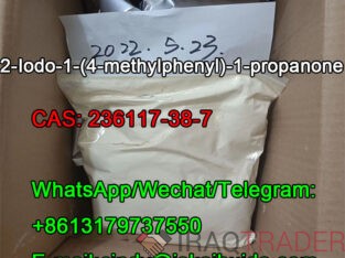 CAS: 236117-38-7 2-Iodo-1-(4-methylphenyl)-1-propanone  99% Factory Supply High Purity