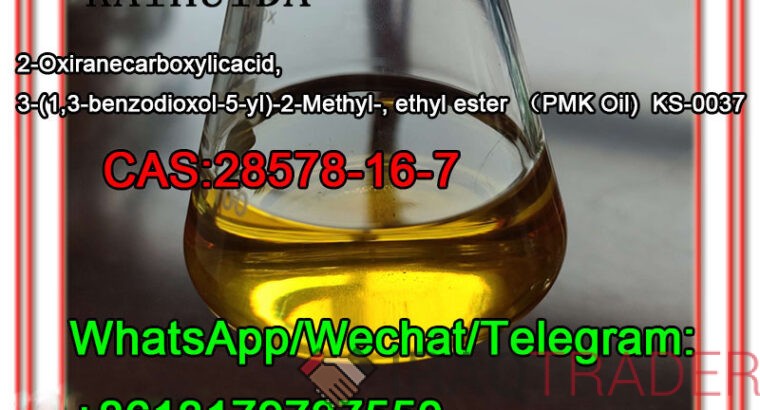 CAS: 28578-16-7 2-Oxiranecarboxylicacid, 3-(1,3-benzodioxol-5-yl)-2-Methyl-, ethyl ester(PMK)