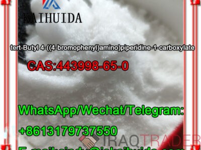 CAS: 443998-65-0 tert-Butyl 4-((4-bromophenyl)amino)piperidine-1-carboxylate