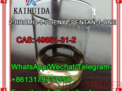 CAS: 49851-31-2 2-BROMO-1-PHENYL-PENTAN-1-ONE  99% Manufactory in stock