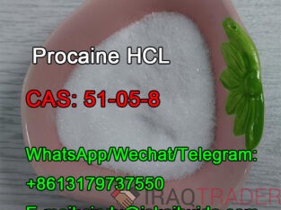 CAS: 51-05-8 Procaine HCL 99% Factory Supply High Purity