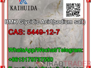 CAS: 5449-12-7 BMK Glycidic Acid(sodium salt) 99% Factory Supply High Purity