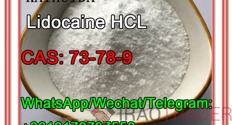 CAS: 73-78-9 Lidocaine HCL  99% Factory Supply High Purity