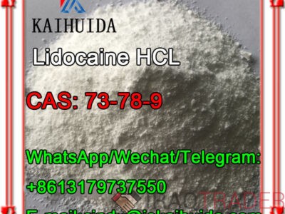 CAS: 73-78-9 Lidocaine HCL  99% Factory Supply High Purity