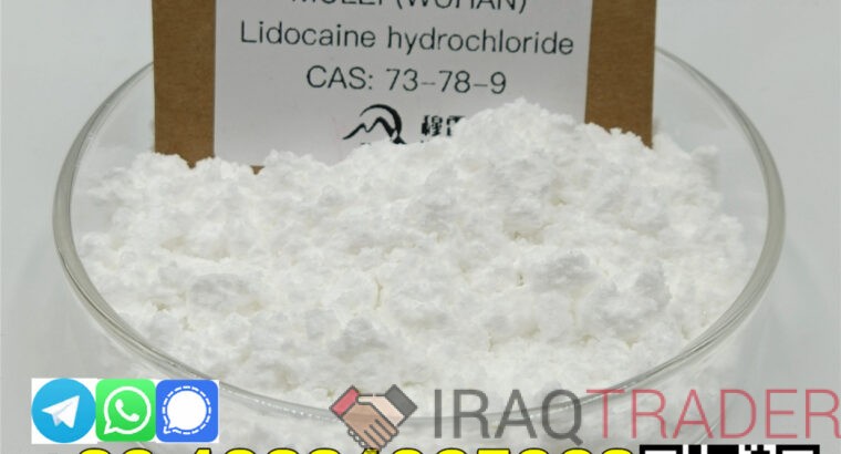 Factory Supply Excellent Quality CAS 73-78-9 Lidocaine hcl