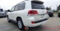 Very clean V8 Toyota Land Cruiser Limited VXR 5.7 2016 White Color