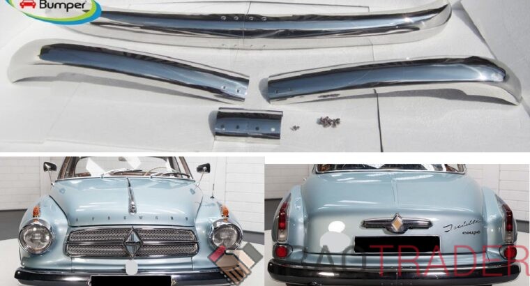Borgward Isabella coupe and saloon bumpers (1954-1962)
