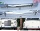 Mercedes Ponton W120 W121 4-cylinder (1959-1962) bumpers