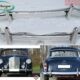 Mercedes Ponton 6 cylinder W180 220S Coupe Cabriolet bumpers (1954-1960)