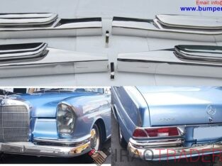 Mercedes W111 W112 Fintail Saloon bumpers new (1959 – 1968)