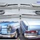 Mercedes W111 W112 Fintail Saloon bumpers new (1959 – 1968)