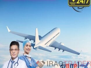 Book Angel Air Ambulance Service in Ranchi with Top-Class Medical Tool