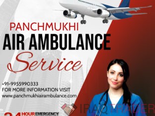 Get Hi-Tech Ventilator Setup by Panchmukhi Air Ambulance Services in Mumbai
