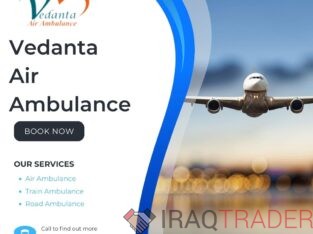 Hire Vedanta Air Ambulance from Kolkata for Smooth and Safe Patient Transfer