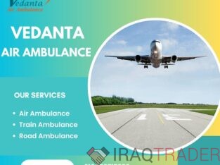 Now Care by Vedanta Air Ambulance Service in Indore and Fast Patient Transfer