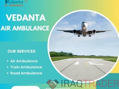 Now Care by Vedanta Air Ambulance Service in Indore and Fast Patient Transfer