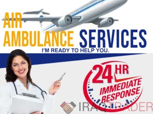Choose Panchmukhi Air Ambulance Services in Patna with a Hi-tech Ventilator