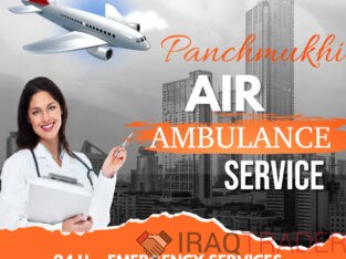 Get Medical Assistance from Panchmukhi Air Ambulance Services in Kolkata