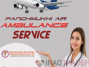 Use Trustworthy Panchmukhi Air Ambulance Services in Siliguri with ICU and CCU