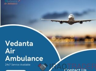 Book Vedanta Air Ambulance from Delhi with the Latest Medical Setup